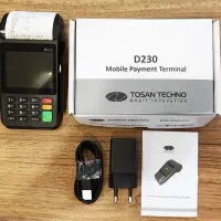 دستگاه کارتخوان جدید مدل D230 با سرعت بالا رسید...