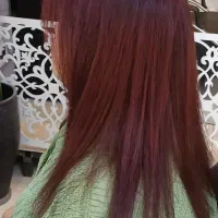 رنگ مو از ۴۰۰ ت،دکلره از ۱ ت،فویل از ۶۰ ت
