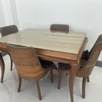 میز ناهار خوری 4 نفره