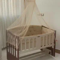 تخت کنار مادر مبلی سیسمونی