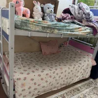 تخت دوطبقه با تشک