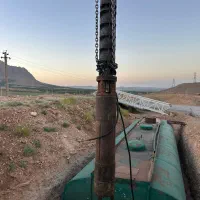 پمپ اب چاه کشاورزی الکترو موتور شناور پمپ ایران