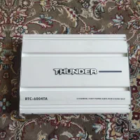 امپیلی THUNDERچهار کانال درحداکبند