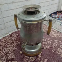 سماور گازی سالم و تمیز