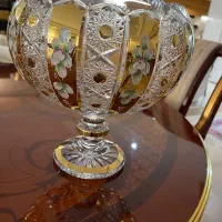 آجیلی پایه دار چک ،طلاکوب