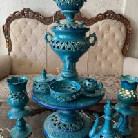 سرویس تزیینی سفالی