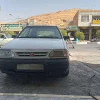 پراید 141 کولر روشن موتور تازه تعمیر