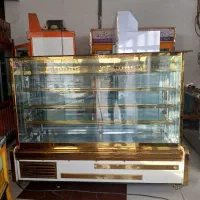 یخچال آکواریومی ۲متری با موتور فابریک با ضمانت