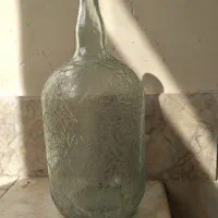 بطری شیشه ای۶لیتری