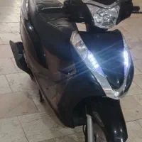 موتور اسکوتری مدل 98  اتومات