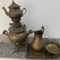 سماور قوری پارچ کاسه