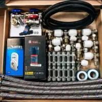 کیت کامل اتصالات نصب پکیج (تک و عمده)
