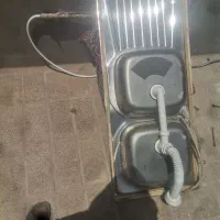 سینک|آب‌چکان و نظم‌دهنده ظروف|تایباد, |دیوار