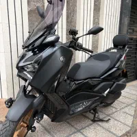 ایکس مکس xmax مدل ۱۴۰۴ مشکی فول با لوازم