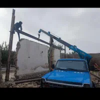 نیسان جرثقیل امداد خودرو