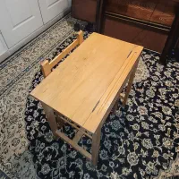 میز تحریر کودک  با صندلی