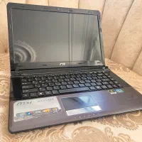 لپ‌تاپ msi x640 dx