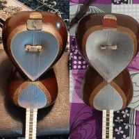 ۲عدد تار حرفه ای استادجهانشیربدیعی و آرام۳۰و ۹ساله
