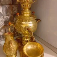 سماور برنجی