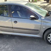 پژو ۲۰۶ صندوقدار مدل ۸۹ آریان(فرانسوی)