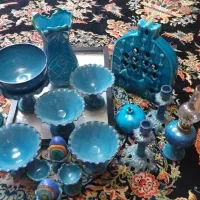 هفت سین سفالی برای نوروز و شب یلدا