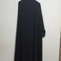 چادر عبایی مشکی نو مشکیه مشکی