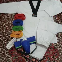 لباس تکواندو سایز نوجوان با هم ۶۵۰