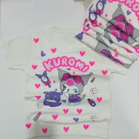 لباس بچگانه تیشرت ‌کُرومی