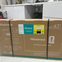 تلویزیون ۴۳ اینچ هوشمند هایسنس 43A4H 108cm