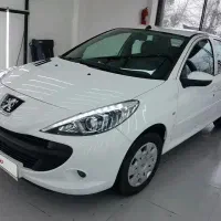 206 تیپ 5 مدل 1402 سقف فلز
