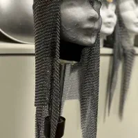 زره و شرابه کلاهخود تعزیه