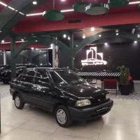پراید دوگانه شهر خودرو مصطفی حسین پور کاشمر
