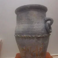 گلدان سفالی پتینه شده