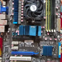 باندل ایسوس ddr2 با رم ۲ گیگ hdmi دار