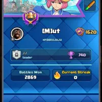 پوش کاپ کلش رویال