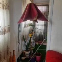 اباژور ایستاده پایه فلزی