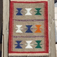 گلیم پشمی پادری