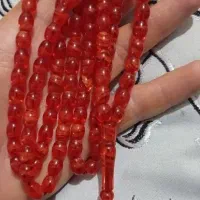 تسبیح کهربا تمام پیچی