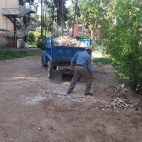 نیسان  کمپرسی حمل نخاله.ناخاله ،ماسه ،