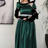 لباس مجلسی ساتن