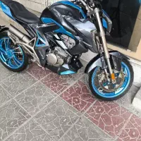فروش موتور زونتس zontes ۲۵۰ نیو فیس