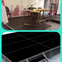 اجاره و اجرای استیج هلندی در ابعاد و ارتفاع مختلف