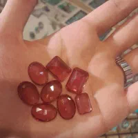 نگین الکساندر طبیعی هفت رنگ تکی فروش