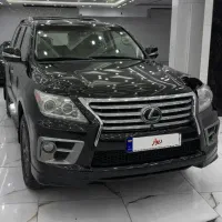 لکسوس LX570 گذرموقت RTT CLUB