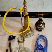 قلیون برنجی