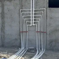 لوله کشی آب فاضلاب