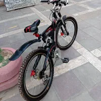 یک عدد دوچرخه تاشو سالم در حد نو