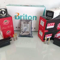 پک4 دوربین مداربسته با تجهیزات کامل