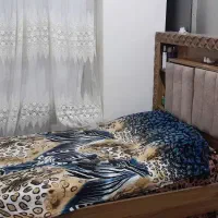 تختخواب تک نفره با تشک