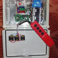 تابلو برق کنترل بالابر